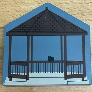 SOLD- Cat’s Meow The Gazebo at Price Park. North Canton, Ohio. 1997. Wood.